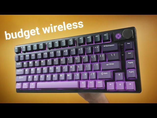 A budget wireless magnetic keyboard... (Epomaker HE75 Mag Review)