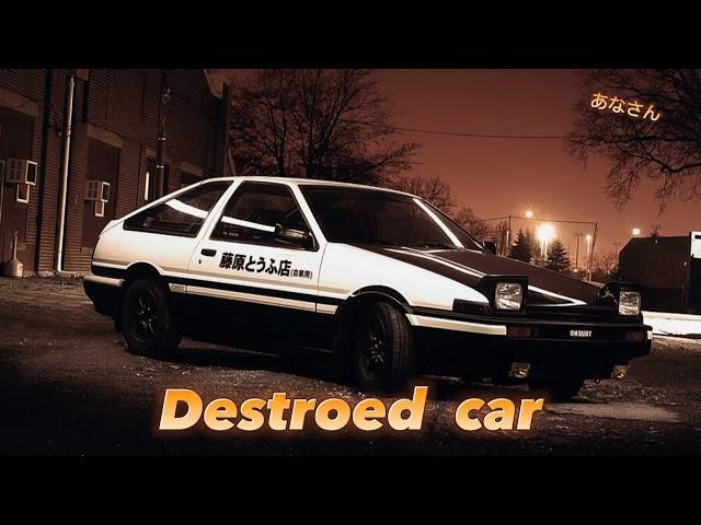 UROfficial - Destoed car (phonk)