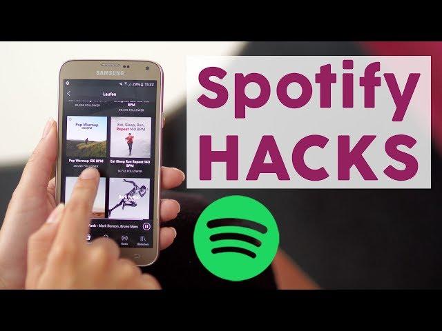 Spotify: 6 versteckte Funktionen in der App! 