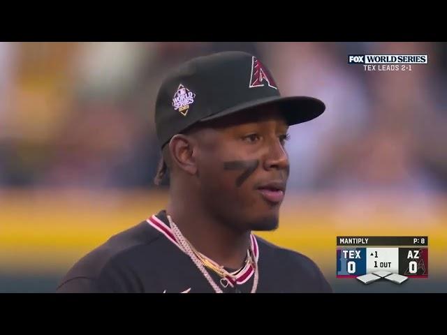 MLB  World Series - Texas Rangers vs Arizona Diamondbacks FULL GAME 4 - 31.10.2023