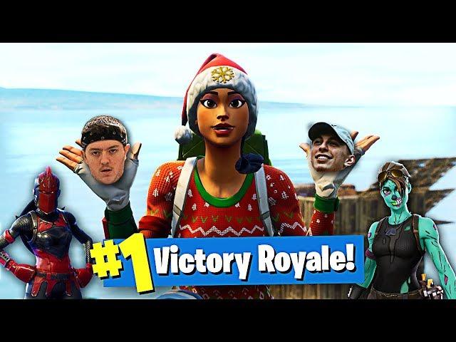 THE FUNNIEST SQUAD EVER WINS WITH STYLE in Fortnite Battle Royale! (Fortnite Funny Moments)