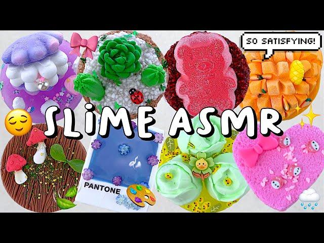 DIY Clay Slime Collection  Over 1 Hour of Satisfying Slime ASMR