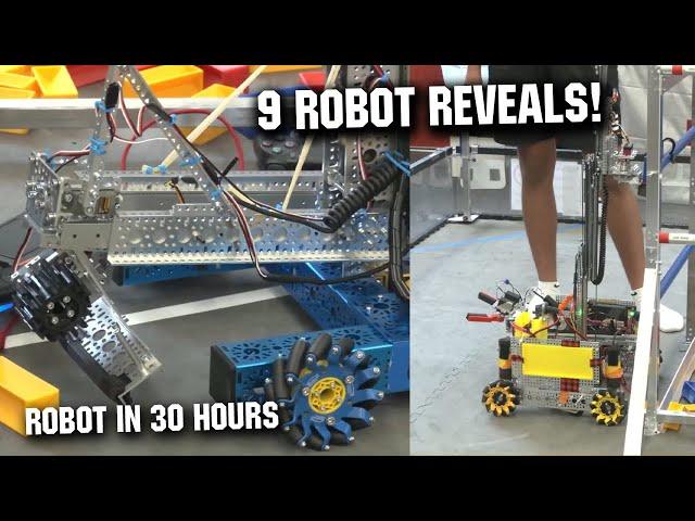 9 Robot Reveals | Ri30H Into the Deep