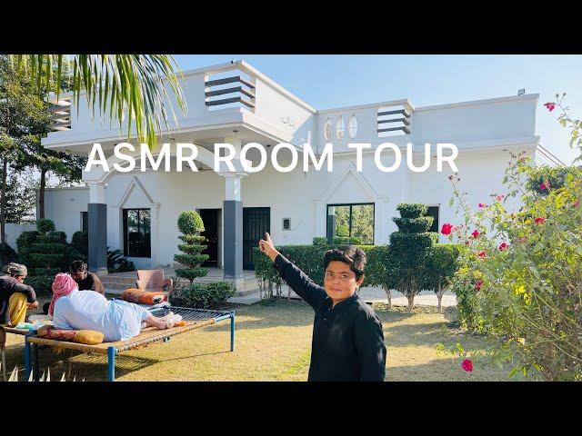 ASMR ROOM TOUR 