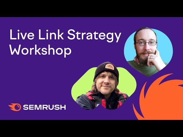 Live Link Strategy Workshop