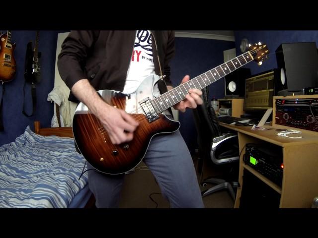 Bark at the Moon - Ozzy Osbourne Guitar Cover