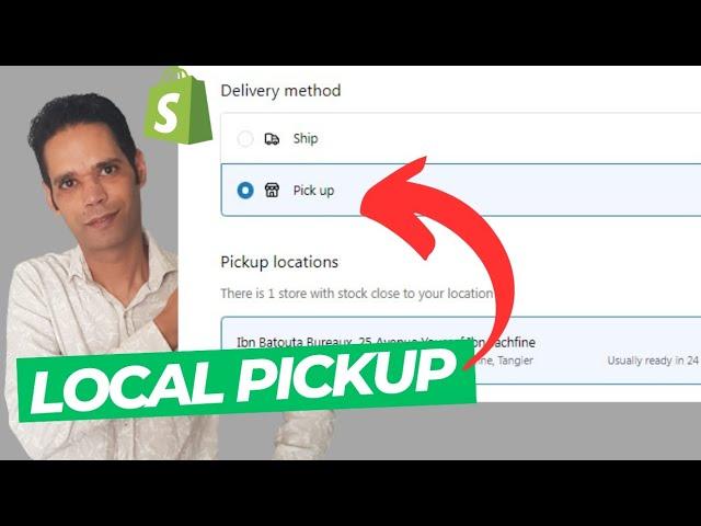 How to offer LOCAL PICKUP on Shopify