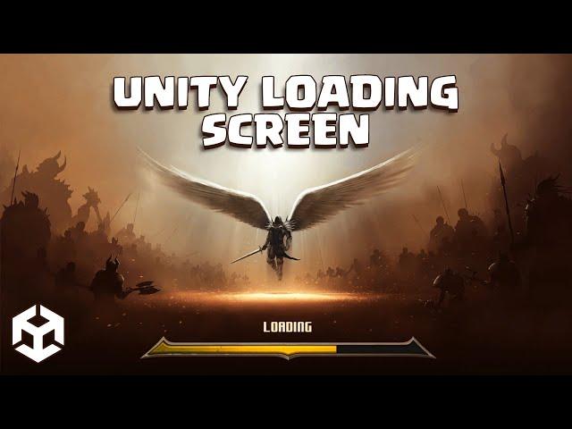 Unity Loading Screen - Easy Tutorial