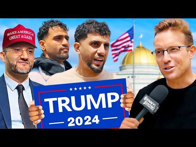 I Investigated The All-Muslim City That Endorsed Trump and Shocked The World