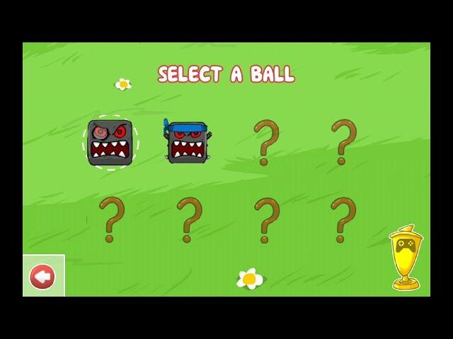 Red Ball 4 Be the BOSS Episode 1