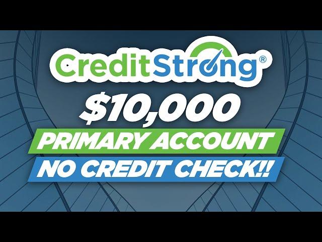 Credit strong￼ $10,000 primary on personal or business credit no credit check!