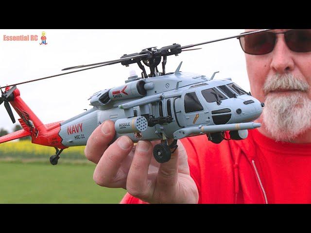 READY FOR THE SKY and EASY TO FLY ! Eachine E200 Pro Seahawk RC Helicopter | FLIGHT TEST