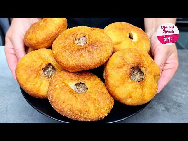 Belyashi. Best tips from a baker! Everything they just keep quiet about. How to make juicy belyashi?