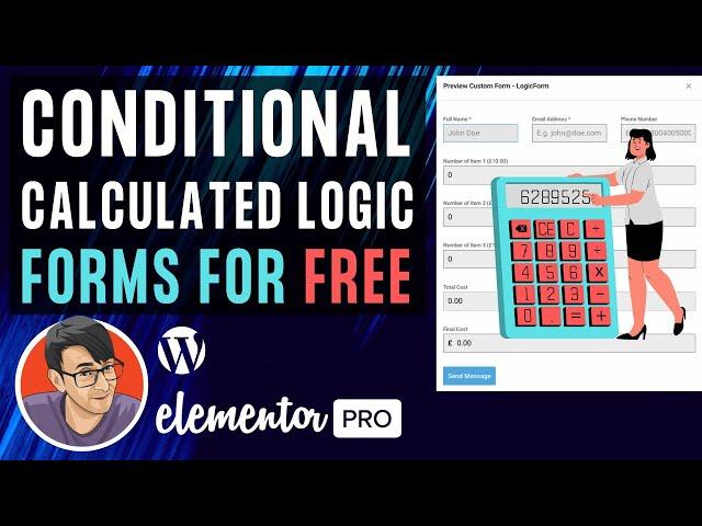 Forminator - Create Conditional Calculated Logic Forms for Free