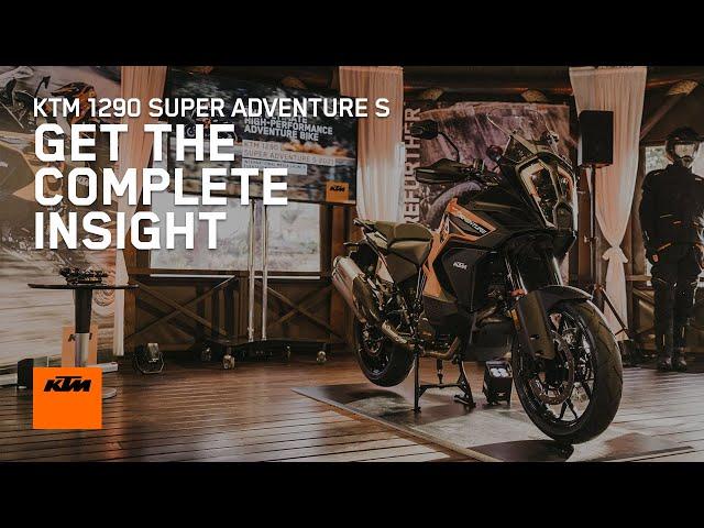 GET THE COMPLETE INSIGHT | KTM 1290 SUPER ADVENTURE S