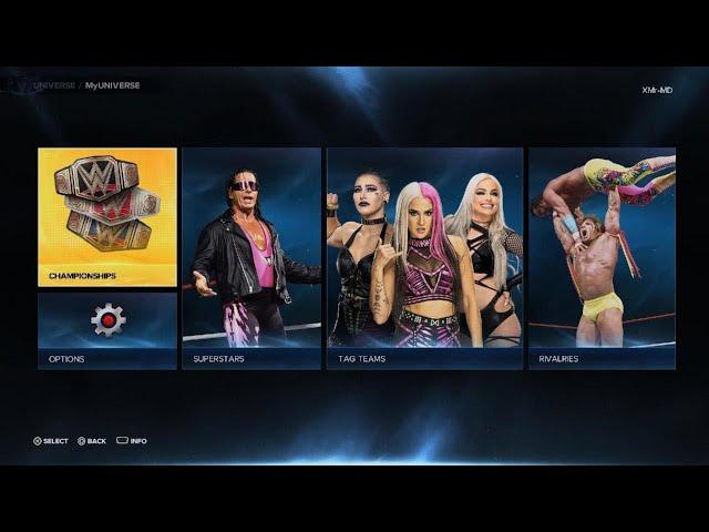 WWE 2K23 news on the returns of sesaon 2