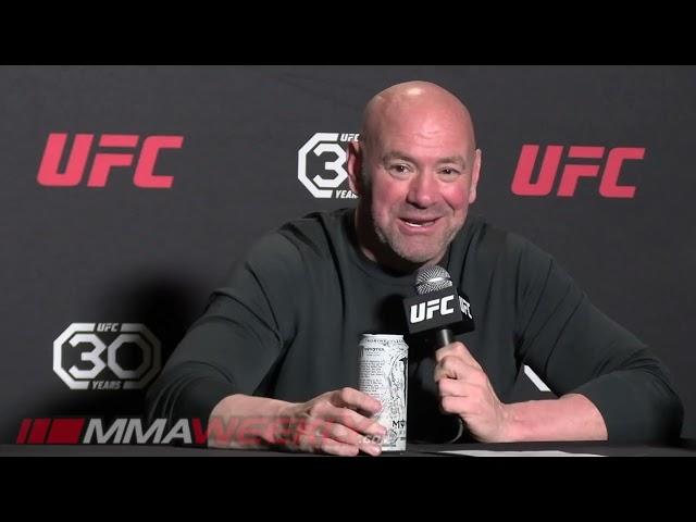 Dana White REACTS to Fedor Emelianenko's RETIREMENT