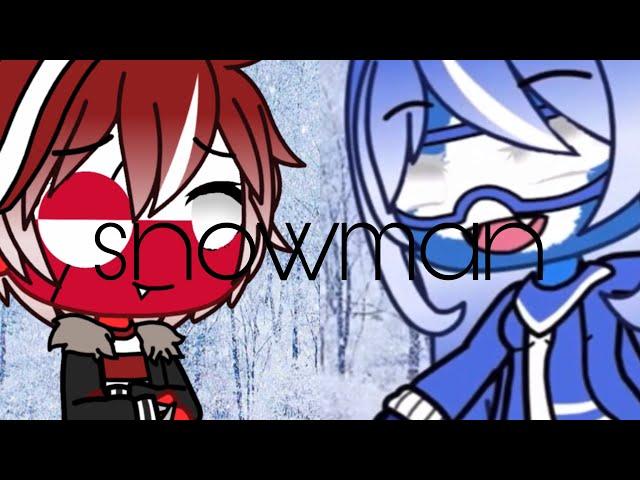 Snowman | GLMV | Animation by Audreydawolf | Music By Sia | Thx For 390! | Countryhumans [OLD]