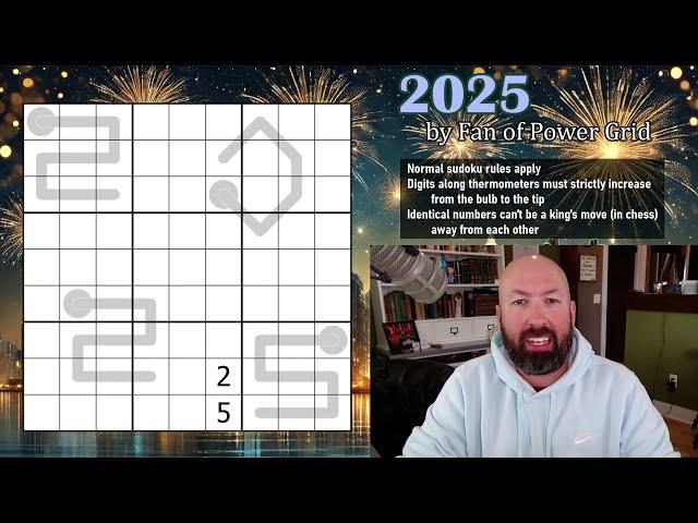 A sudoku to celebrate the New Year