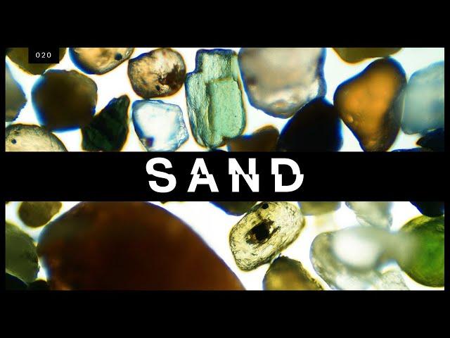 A microscopic look at why the world is running out of sand