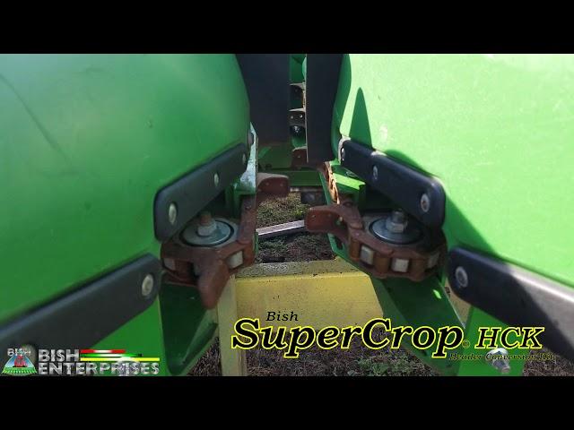 Sneak Peak:  SuperCrop HCK - Sorghum Header Conversion Kit for John Deere