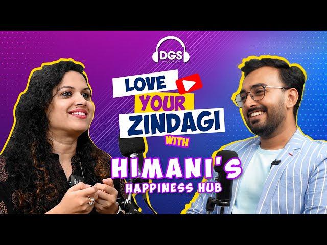 Discover the Secrets to Happiness with Himani's Happiness Hub in HINDI | The Dhruv Gajjar Show Ep. 4