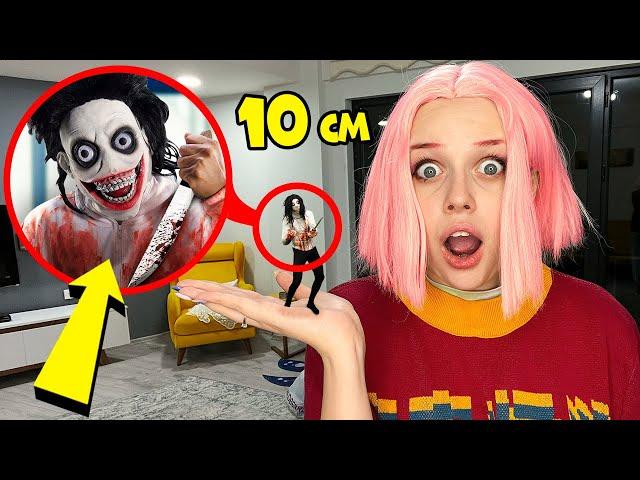 МЫ УМЕНЬШИЛИ ДЖЕФФА УБИЙЦУ В 100 РАЗ 🩸Jeff the killer нам отомстил 