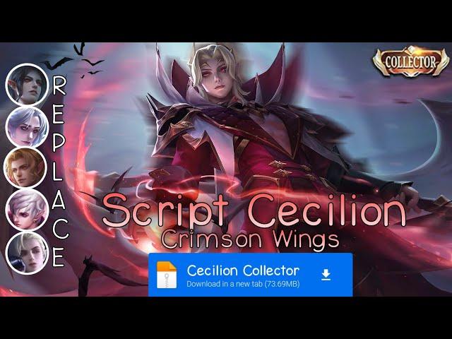 Script Skin Cecilion Collector No Password | Full Effect & Voice | Update Patch Terbaru 2024 | MLBB