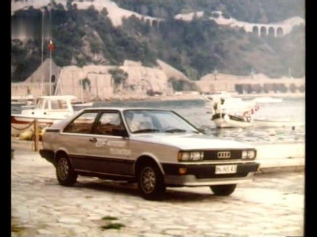 Autotest 1980 - Audi Coupé