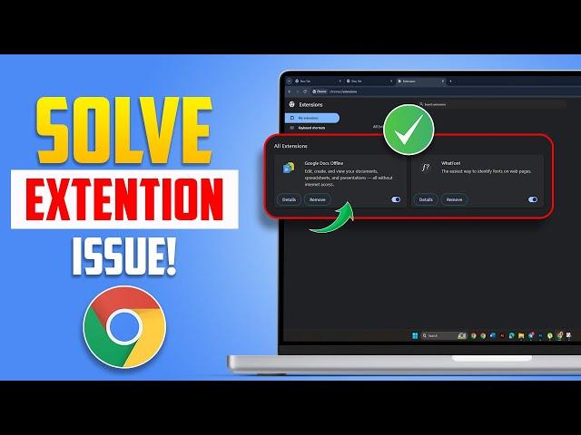 How to Solve Chrome Extensions Not Working/loading issue | Chrome Failed to Load Extension Error