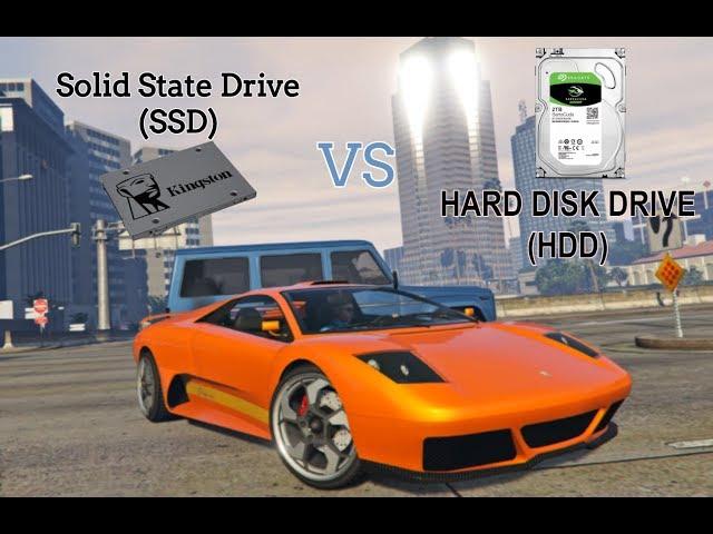 GTA V/Online [SSD vs HDD]