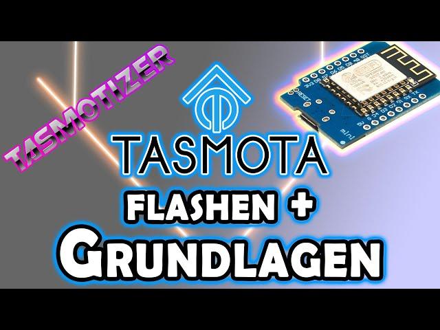 Tasmota Installation & Basics [ ESP8266]