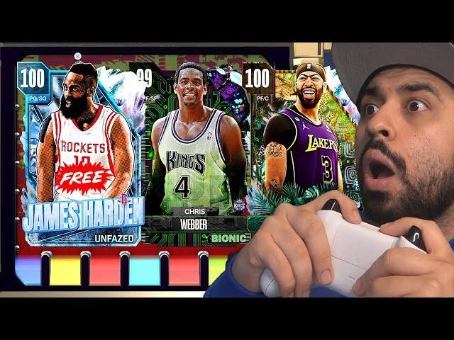 DO THIS NOW! Free 100 Overall James Harden and Guaranteed Free Dark Matters! NBA 2K24 MyTeam