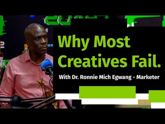 Kreative Chaos Episode 5 - Why Most Creatives Fail