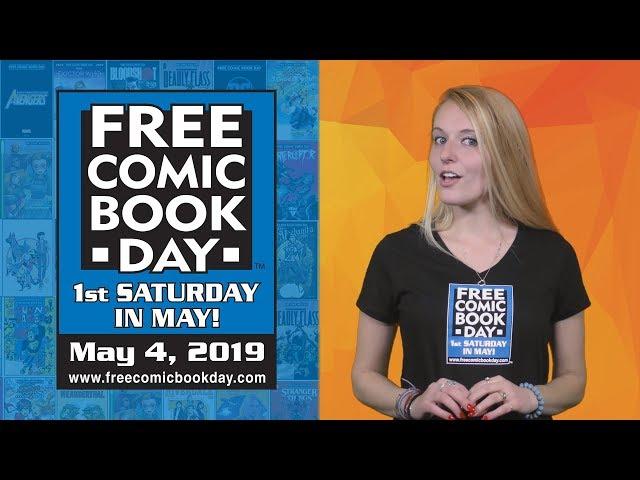 Free Comic Book Day 2019 Full List of Comic Books Announced!