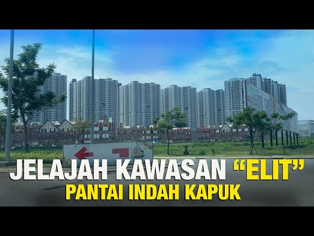 Menjelajah kawasan MASA DEPAN: PIK 1, Golf Island, Ebony Island, PIK 2, #wibikembara #realestate