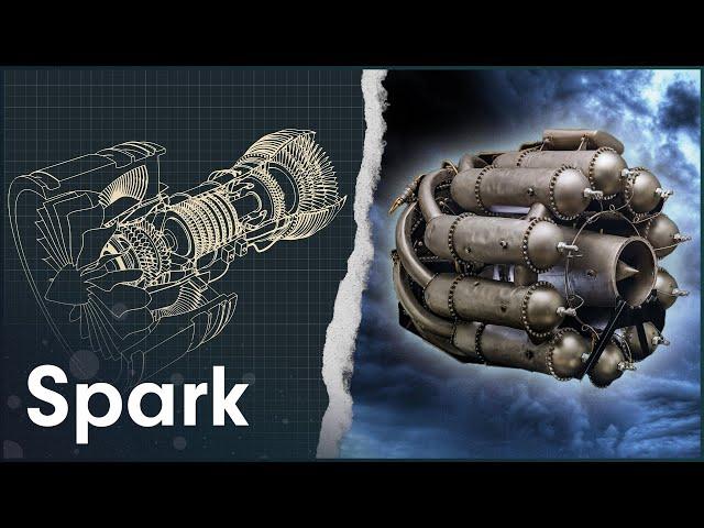 How Frank Whittle's Jet Engine Evolved Aircraft Development | The Amazing World of Aviation | Spark