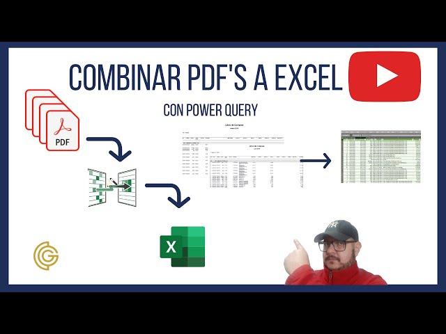 Como consolidar PDFs a Excel con Power Query