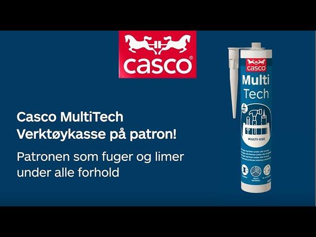 Casco MultiTech - fug og lim