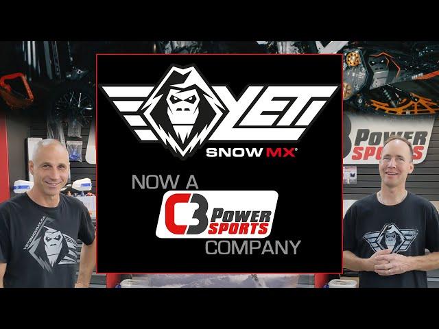 YETI SnowMX: Now a C3 company!!