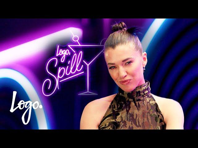 Parvati Shallow SPILLS on The Traitors, Dating Mae Martin, & Being A Meme Queen! | Logo Spill