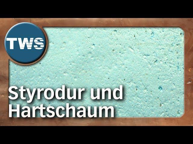 Tutorial: Alles über Styrodur / Hartschaum / styrofoam / XPS foam (Tabletop-Zubehör, Geländebau,TWS)