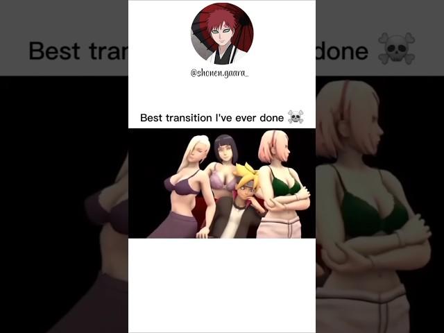 Must watch #transition #boruto #hentai #anime  #naruto  #sakura #xml #lewd #sexy #bikini #mustwatch