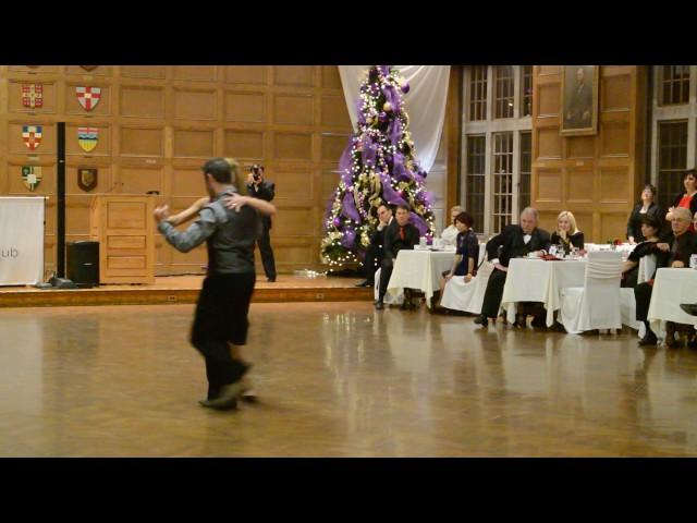 Ross and Milena Christmas Tango Performance - Oblivion (Astor Piazzolla)