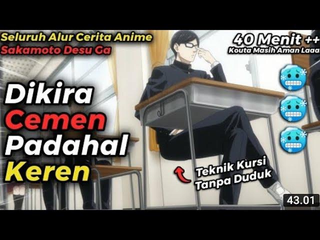 anime Sakamoto desu ga tempat murid emod dinggin