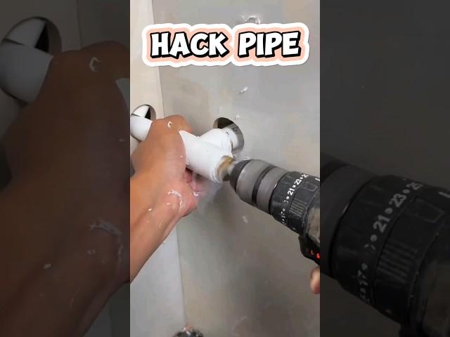 Repair broken pipes #tool #hardwaretools #shorts