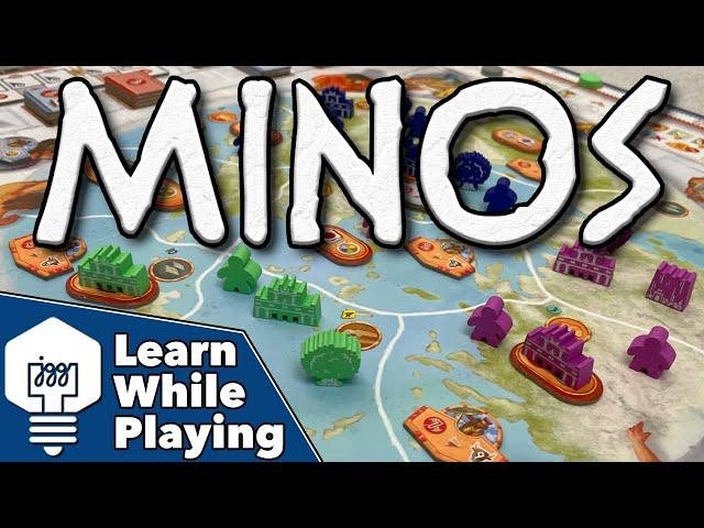 Minos: Dawn of the Bronze Age - Learn While Playing