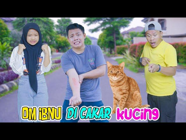 OM IBNU DI CAKAR KUCING