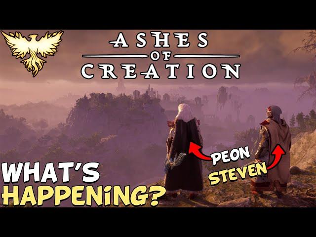 Ashes Of Creation In 2025 - What's Happening?