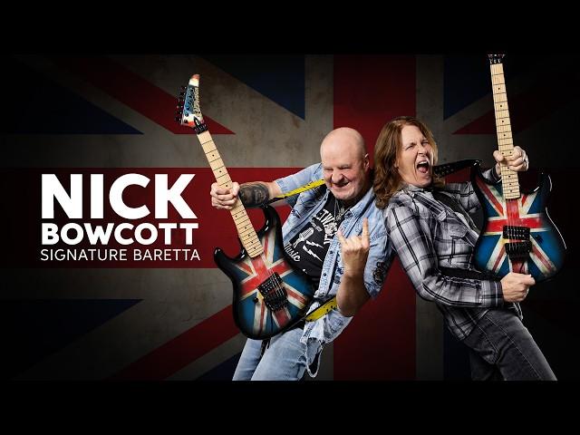 Don Carr Joins Nick Bowcott to Demo His New Signature Kramer Baretta